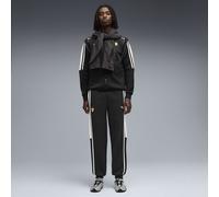 PUMA Pantalones de chándal Scuderia Ferrari MT7 para hombre, Accesoiros, Negro, S S