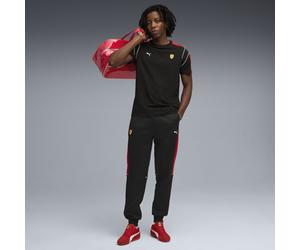 PUMA Pantalones de chándal Scuderia Ferrari MT7 para hombre, Accesoiros, Negro, XS XS