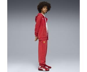 PUMA Pantalones de chándal Scuderia Ferrari Sportswear juveniles, Accesoiros, Rojo, 13-14Y 13-14Y