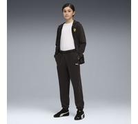 PUMA Pantalones de chándal Scuderia Ferrari Sportswear juveniles, Age, Negro, 13-14Y 13-14Y