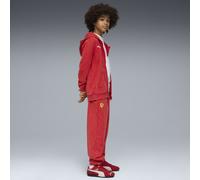 PUMA Pantalones de chándal Scuderia Ferrari Sportswear juveniles, Age, Rosso Corsa, 9-10Y 9-10Y