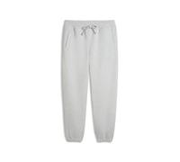 PUMA Pantalones de chándal Select Essentials holgados para hombre, Accesoiros, Gris, L