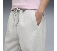 PUMA Pantalones de chándal Select Essentials holgados para hombre, Accesoiros, Gris, M M