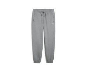 PUMA Pantalones de chándal Select Essentials holgados para hombre, Accesoiros, Gris, S