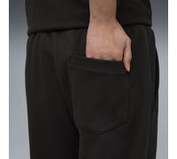 PUMA Pantalones de chándal Select Essentials holgados para hombre, Accesoiros, Negro, S S