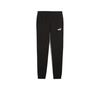 PUMA Pantalones de chándal semiajustados Essentials con Logo n.º 1 Hombre L Black
