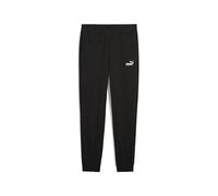 PUMA Pantalones de chándal semiajustados Essentials con Logo n.º 1 Hombre L, Black