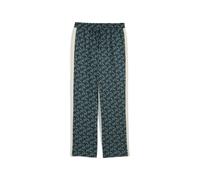 PUMA Pantalones de chándal T7 de corte holgado con estampado integral para hombre, Accesoiros, Verde, L L