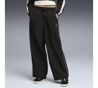 PUMA Pantalones de chándal T7 para mujer, Ropa, Negro, XS