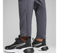 PUMA Pantalones de chándal TAD ESSENTIALS para hombre, Accesoiros, Gris, L L