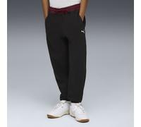 PUMA Pantalones de chándal Wardrobe Essentials Go Together juveniles, Ropa, Negro, 9-10Y