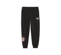 Pantalones de chándal PUMA x TRANSFORMERS para niños, Accesoiros, Negro, 5-6Y