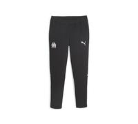 PUMA Pantalones de Deporte de fútbol Olympique de Marseille Casuals XS Black Rickie Orange