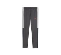 PUMA Pantalones de entrenamiento de fútbol individualLIGA juveniles, Ropa, Gris, 11-12Y 11-12Y