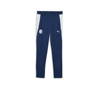 PUMA Pantalones de entrenamiento Manchester City juveniles, Accesoiros, Azul, 15-16Y