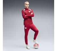 PUMA Pantalones de entrenamiento RB Leipzig para hombre, Ropa, Rojo, M