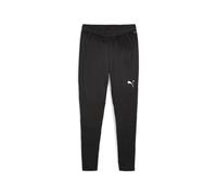 PUMA Pantalones de Entrenamiento Teamfinal Ajustados, Negro Plata, XXL Unisex Adulto
