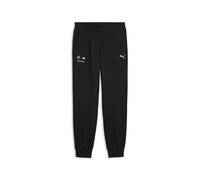 PUMA Pantalones de felpa BMW M Motorsport Essentials para hombre, Accesoiros, Negro, L