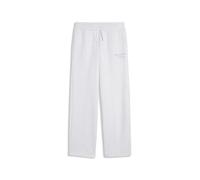 PUMA Pantalones de Felpa Class Straight Leg Niños 164, White Glow Heather