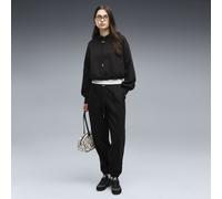 PUMA Pantalones de felpa HER para mujer, Ropa, Negro, L