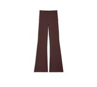 PUMA Pantalones de fitness Essential Wide Bootcut para mujer marrón | S