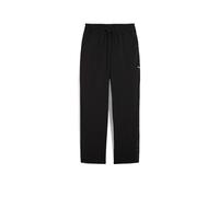 PUMA Pantalones de fitness Lace Woven para mujer negro | XL