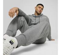 PUMA BMW MMS ESS+ Pants Fleece, Pantalones de Punto Hombre, Medium Gray Heather, XL