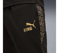 PUMA Pantalones de fútbol KINGtouch para hombre, Accesoiros, Negro, M M