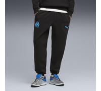 PUMA Pantalones de fútbol, Olympique de Marsella. Color Negro