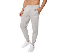 PUMA Statement Deluxe Edition - Pantalones de chándal de algodón, gris, XL
