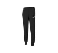 Puma Pantalones de hombre ESS Logo Pants FL cl Puma. Negro S