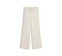 Pantalones de cintura alta y pernera ancha HER Mujer Talla XL. Color Beige