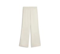 PUMA Pantalones de pernera ancha y cintura alta HER para mujer, Ropa, Blanco, S S