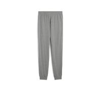 PUMA Pantalones de punto Essentials con logo n.º 1 para hombre, Ropa, Gris, S S