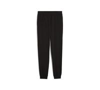 PUMA Pantalones de punto Essentials con logo n.º 1 para hombre, Ropa, Negro, XS XS