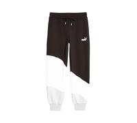 PUMA Power Cat Pants FL Pantalones de Punto, Mujer, Negro-Gris Claro Jaspeado, XS