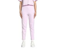 PUMA Pantalones de Punto Unisex de Cintura Alta Evostripe