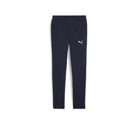 PUMA Teamfinal Casual Pants Jr Pantalones de Punto, Unisex niños, Azul Marino Plata, 152
