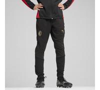 PUMA Pantalones de training AC Milan juveniles, Ropa, Negro, 15-16Y