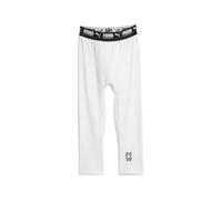 PUMA Pantalones de training de baloncesto Hoops Team Hombre L, White