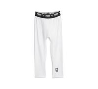 PUMA Pantalones de training de baloncesto Hoops Team para hombre, Accesoiros, Blanco, 3XL