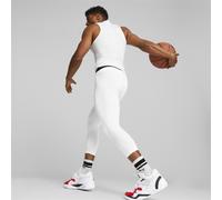 PUMA Pantalones de training de baloncesto Hoops Team para hombre, Accesoiros, Blanco, 3XL 3XL