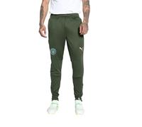 PUMA Pantalones de Training Manchester City Hombre S Myrtle Bold Blue Green