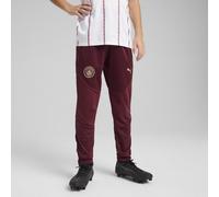 PUMA Pantalones de Training Manchester City juveniles, Ropa, Rojo, 5-6Y