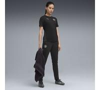 PUMA Pantalones de Training Manchester City para mujer, Accesoiros, Negro, XXS XXS