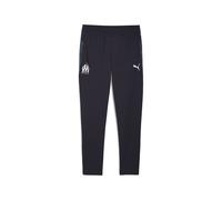PUMA Pantalones de training Olympique de Marseille para hombre, Accesoiros, Azul, XS