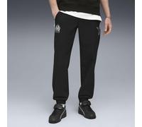PUMA Pantalones del Olympique de Marsella. Color Negro