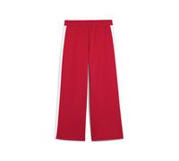 PUMA Pantalones deportivos de tiro bajo T7 para mujer, Accesoiros, Rojo, S S