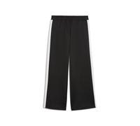PUMA Pantalones deportivos de tiro bajo T7 para mujer, Ropa, Negro, S S