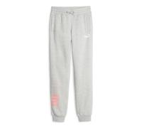 PUMA Pantalones Deportivos Power Colorblock FL G para niña